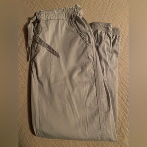 Super cute light gray joggers